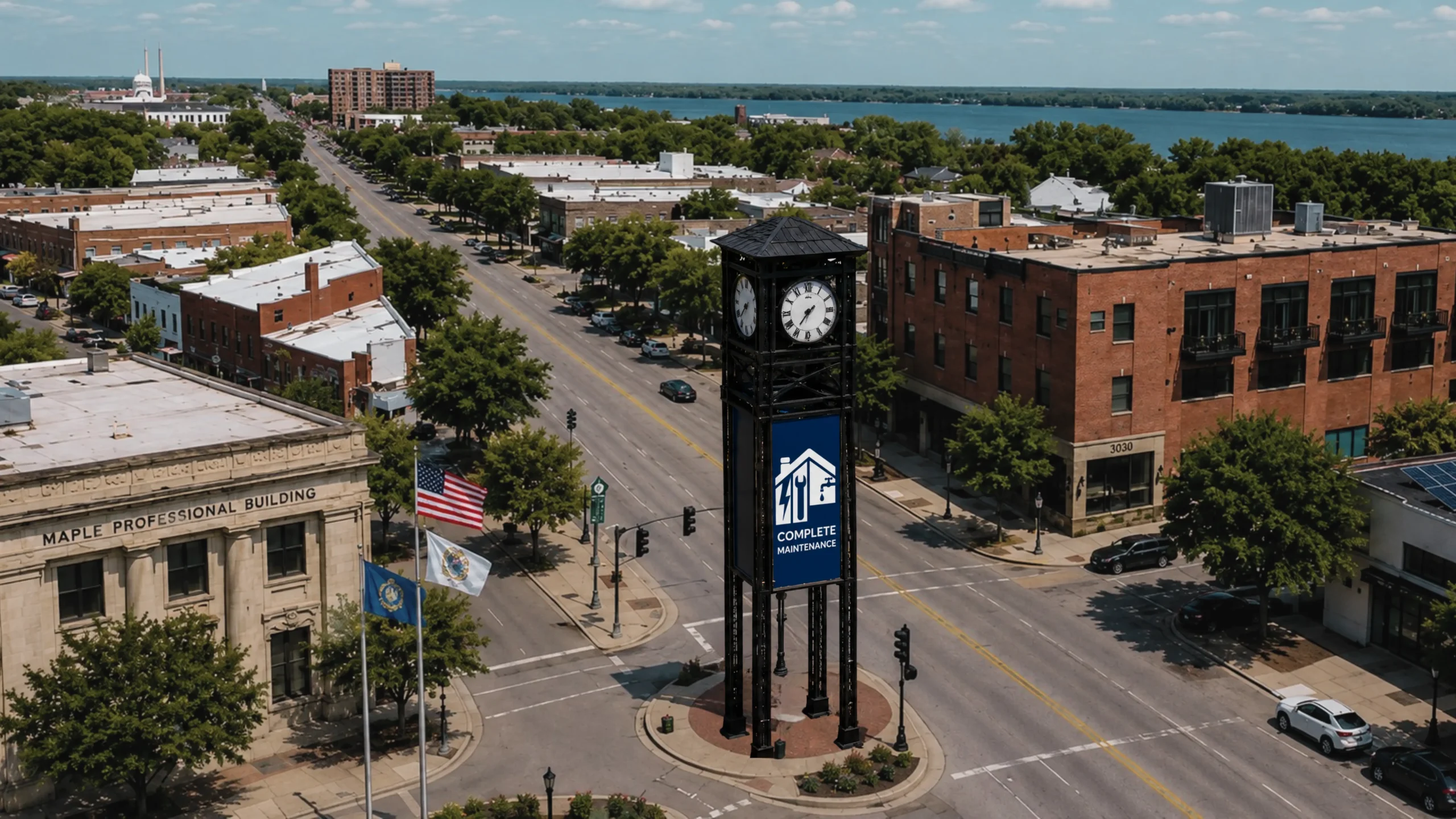 Clock tower