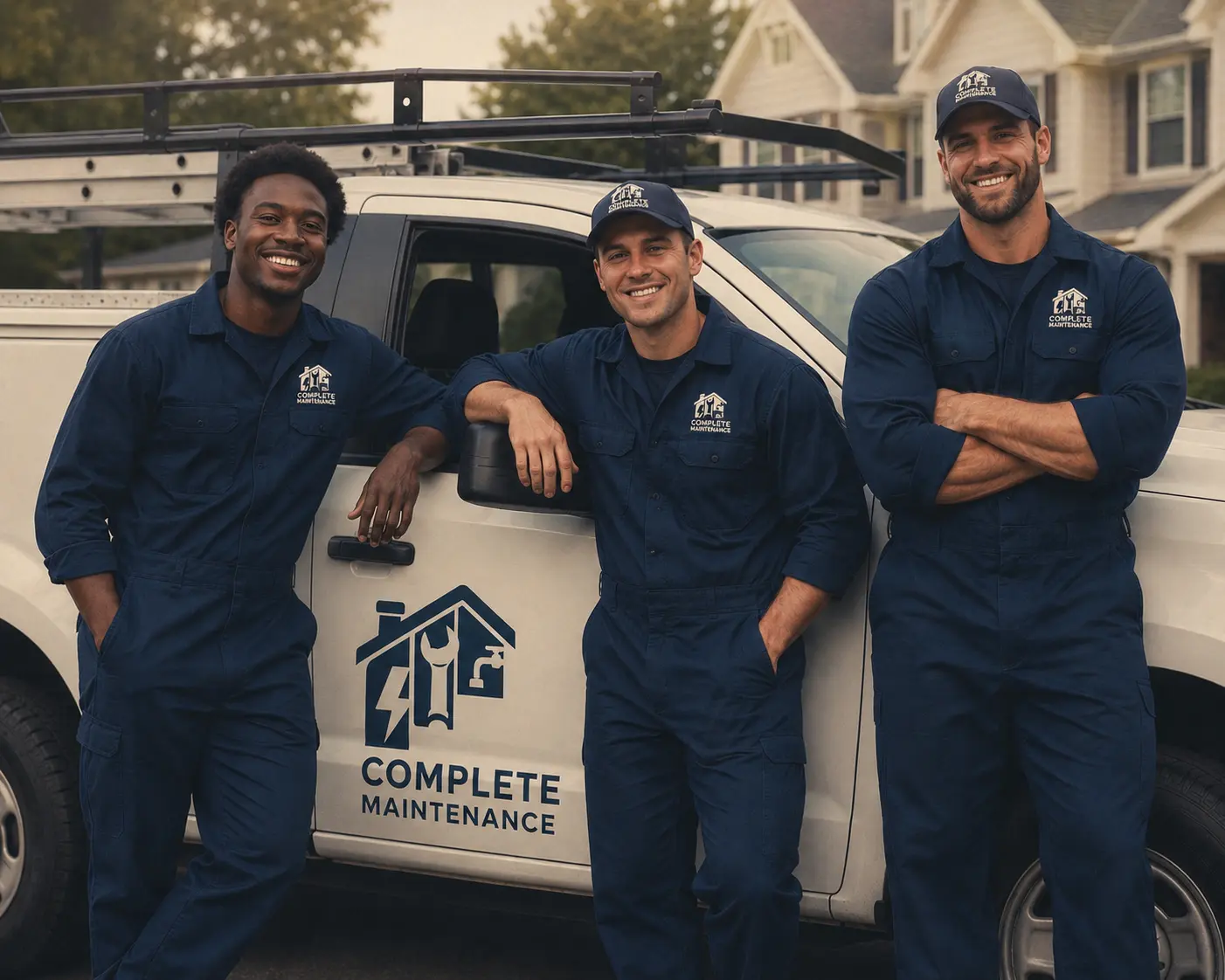 Dudes by a truckpng