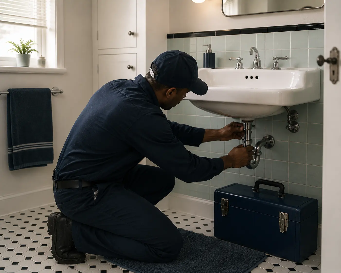 Plumber guy more modern