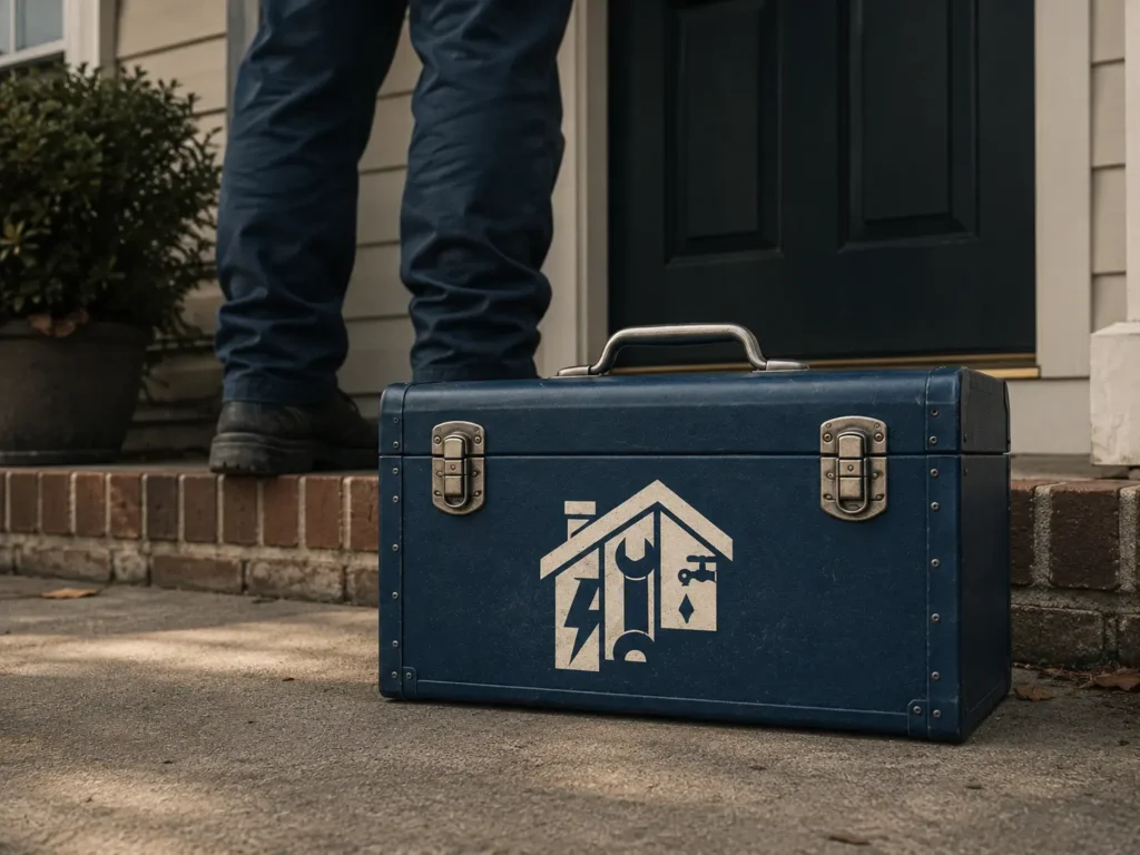 Tool box outside