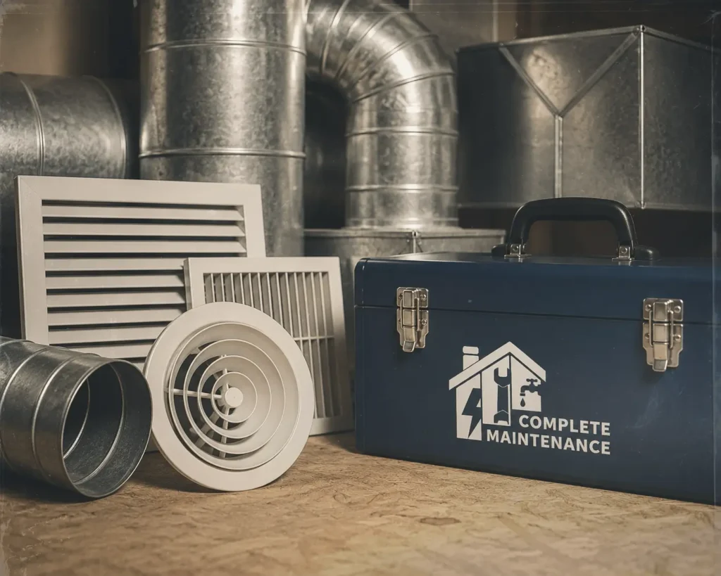 Vents and tubing tool box more vintage